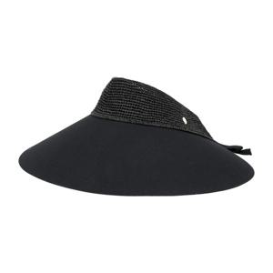 헬렌카민스키 HAT50610 CABK 로잘리 챠콜 블랙 바이저 썬캡