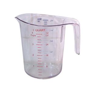 쿠킹 플러스 PC 계량컵 1000ml
