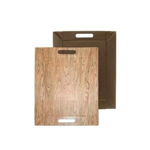 아트박스/필앤코 프리폼 양면 트레이/식탁매트 (중)-우드