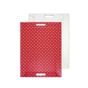 아트박스/필앤코 프리폼 양면 트레이/식탁매트 (대)-화이트/도트