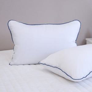 [엘르파리]그레트 냉감 모달 누비베개커버