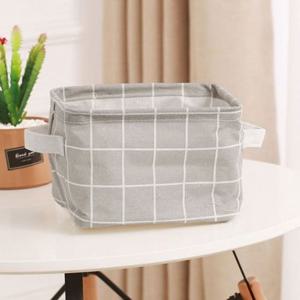소품정리 서랍 옷장바스켓 린넨 바구니 린넨바구니 린