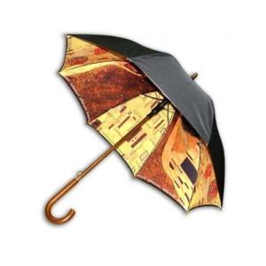 아트박스/헬로레인캣츠 클림트_키스(W) 이중 자동우산