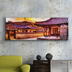 아트박스/꾸밈 cu099-대한민국전통한옥_대형노프레임액자