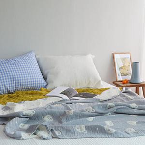 아트박스/메종드룸룸 테디 양면 거즈 홑겹이불