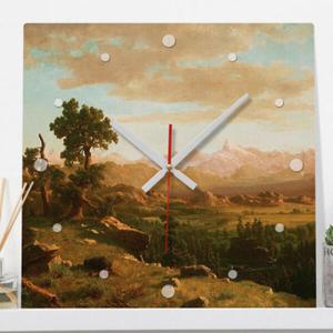 아트박스/꾸밈 pj127-바람언덕_인테리어벽시계