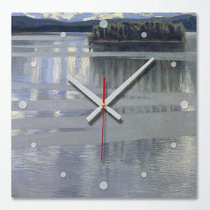 아트박스/꾸밈 pj124-케이텔레호수_인테리어벽시계