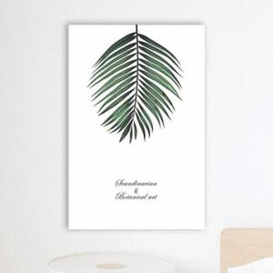 아트박스/꾸밈 iw447-북유럽풍식물아트_중형노프레임