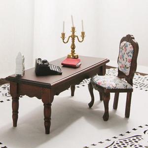 아트박스/엔시야 엔틱 데스크 미니어처 6종 세트