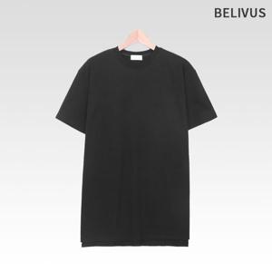 [빌리버스]남성 반팔티 레이어드 무지 라운드 티셔츠 890VMD