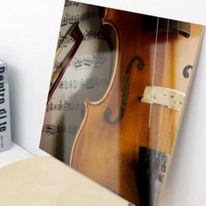 아트박스/꾸밈 cm849-아크릴액자_클로즈업바이올린