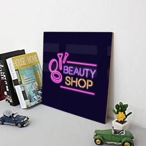 아트박스/꾸밈 ca247-아크릴액자_영업점네온사인