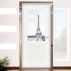 아트박스/꾸밈 ih859-창문그림(창밖에에펠타워)_현관문시트지
