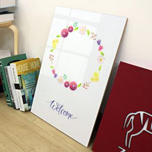 아트박스/꾸밈 ca103-아크릴액자_행복한플라워리스2