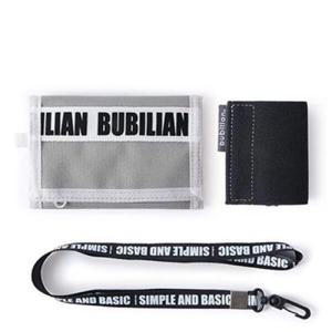 아트박스/버빌리안 벨크로 월렛 _ GRAY