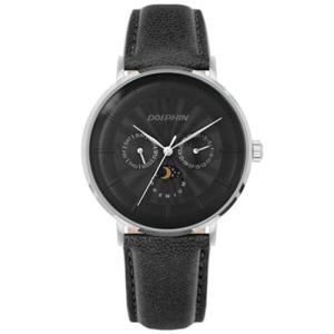 아트박스/돌핀 돌핀 DP 536-11 BLACK 썬앤문 남성시계