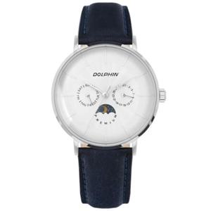 아트박스/돌핀 돌핀 DP 536-11 WHITE 썬앤문 남성시계