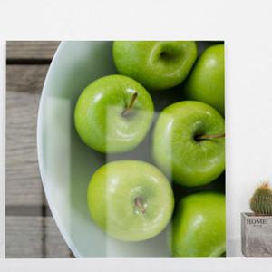 아트박스/꾸밈 cm855-아크릴액자_초록풋사과