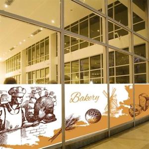 아트박스/낭만창고 nang038-베이커리-뮤럴실사 시트지