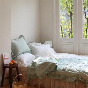 아트박스/메종드룸룸 올라 라미 프릴 차렵 퀸 기본세트