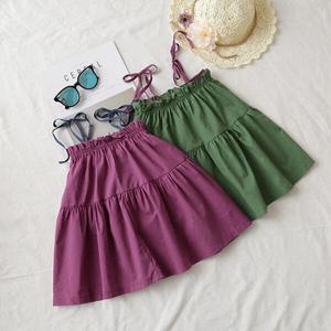 아트박스/엠케이 끈나시 셔링 원피스(12개월-4세) 203564