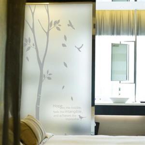 아트박스/낭만창고 ncdr023-자작나무 한그루-샤워부스 유리문시