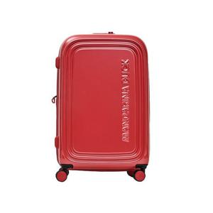 만다리나덕 LOGODUCK + METAL MEDIUM EXP OUV32493 (RASPBERRY) 26인치 확장 캐리어