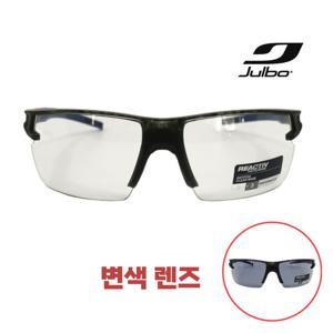 Julbo 줄보 OUTLINE 아시안핏 그레이 변색 렌즈 반테 경량 스포츠선글라스 고글 J5194021AF