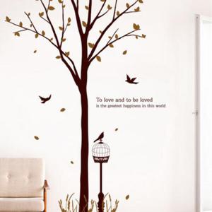 아트박스/꾸밈 im541-기다리는나무한그루_그래픽스티커