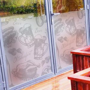 아트박스/꾸밈 ck085-빈티지느낌의치맥_글라스시트지