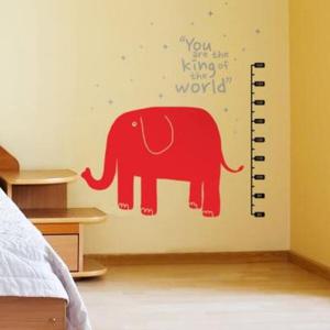 아트박스/디자인베이 코끼리키재기 (반제품A타입) 그래픽스티커