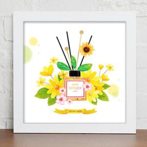 아트박스/꾸밈 cv067-힐링아로마테라피_인테리어액자