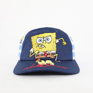 슈프림 스폰지밥 제프 해밀턴 메쉬 백 6패널 공용 캡 SS25H126 NAVY