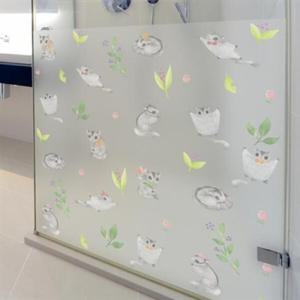 아트박스/낭만창고 dgse089-하늘다람쥐-반투명시트지