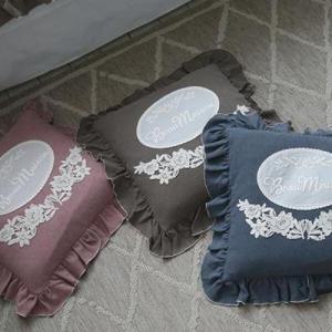 아트박스/러그랜드 메종프릴 면 방석 (솜미포함) - 3color