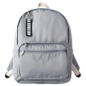 아트박스/버빌리안 [키홀더 포함]베이직 백팩 _ GRAY