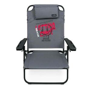 캠핑체어 카즈미 레티노 캠핑 의자 접이식 체어 그레이