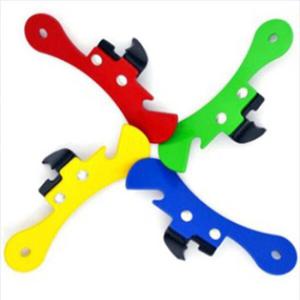 아트박스/와인앤쿡 칵테일 컬러 캔오프너 1개(색상랜덤)