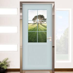 아트박스/꾸밈 ch789-창문그림(쉬어가는길)_현관문시트지