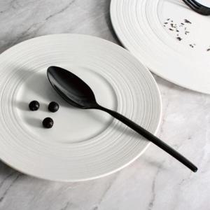 아트박스/벨로아이녹스 벨로 플래티늄 티타늄블랙 스테이크 스푼