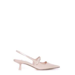 Jimmy Choo 디디 45 포인티드 토 펌프스 DIDI45PAT MACARON TP934853282