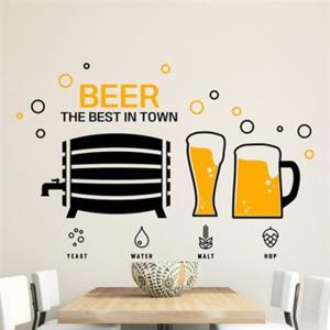 아트박스/낭만창고 idk274-시원한 맥주한잔