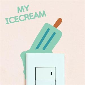 아트박스/코이핀즈 My icecream 스위치스티커
