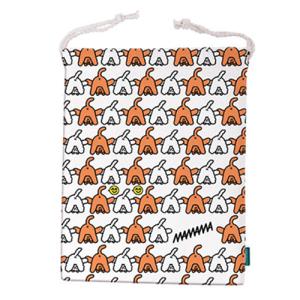 아트박스/마마마  복주머니 파우치 (엉덩이)