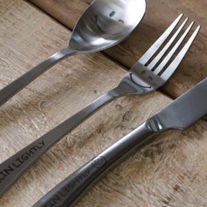 아트박스/비프로젝트 스마일 캣킨라이틀리 양식 포크 1p