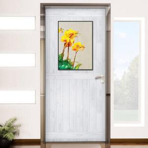 아트박스/꾸밈 ig127-보테니컬시리즈(호접란)_현관문시트지