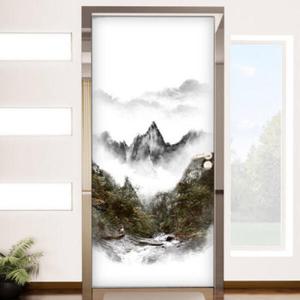 아트박스/꾸밈 tg007-한국의멋(설악산)_현관문시트지
