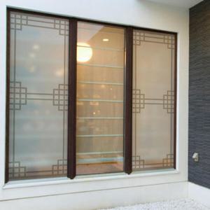 아트박스/꾸밈 tm008-창호문양_유리문시트지