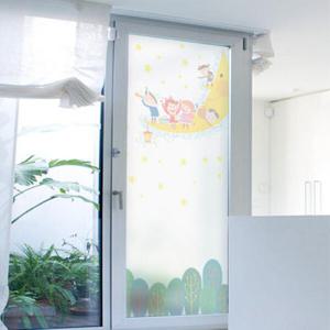 아트박스/꾸밈 ic111-달빛요정_유리문시트지