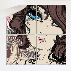 아트박스/꾸밈 cf213-멀티액자_눈밑별을포인트준여자